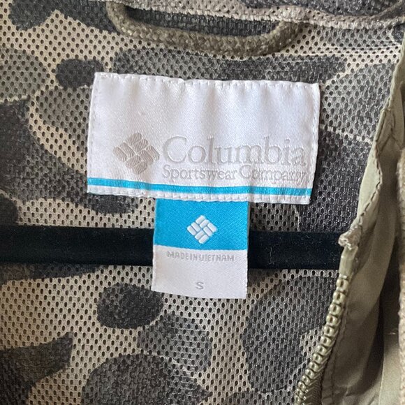 Columbia Cypress Crossing Windbreaker / Women’s Small / Green - Picture 8 of 9